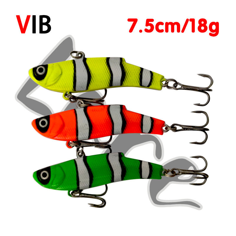 Fishing Lure Crankbait - Fuheno 1 Pcs 7.5cm 18g Fishing