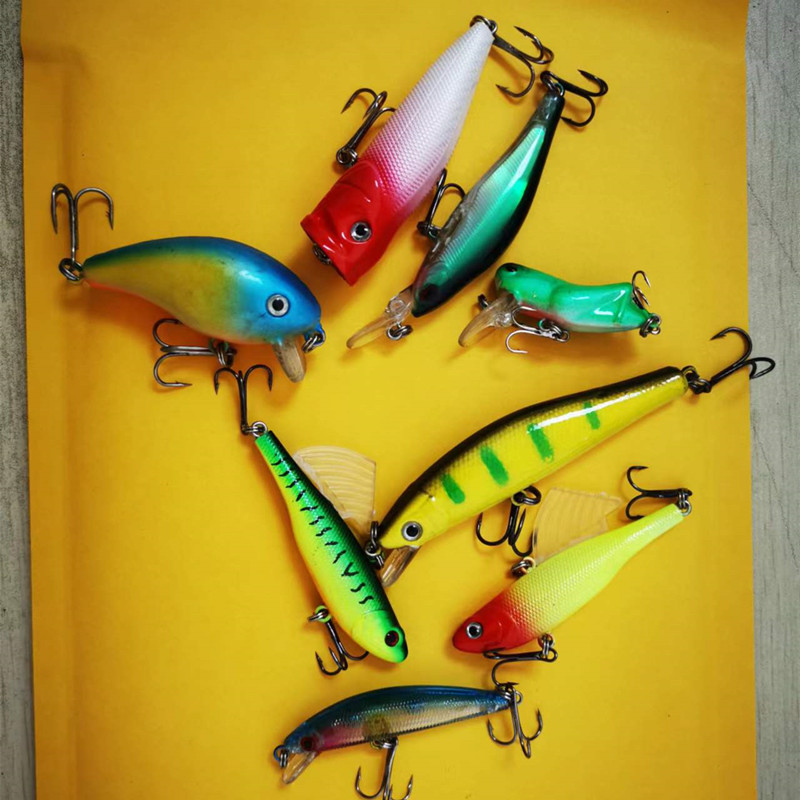 Stock Clearance Fishing Lure M - огляд і ціна Fishing Lure Crankbait
