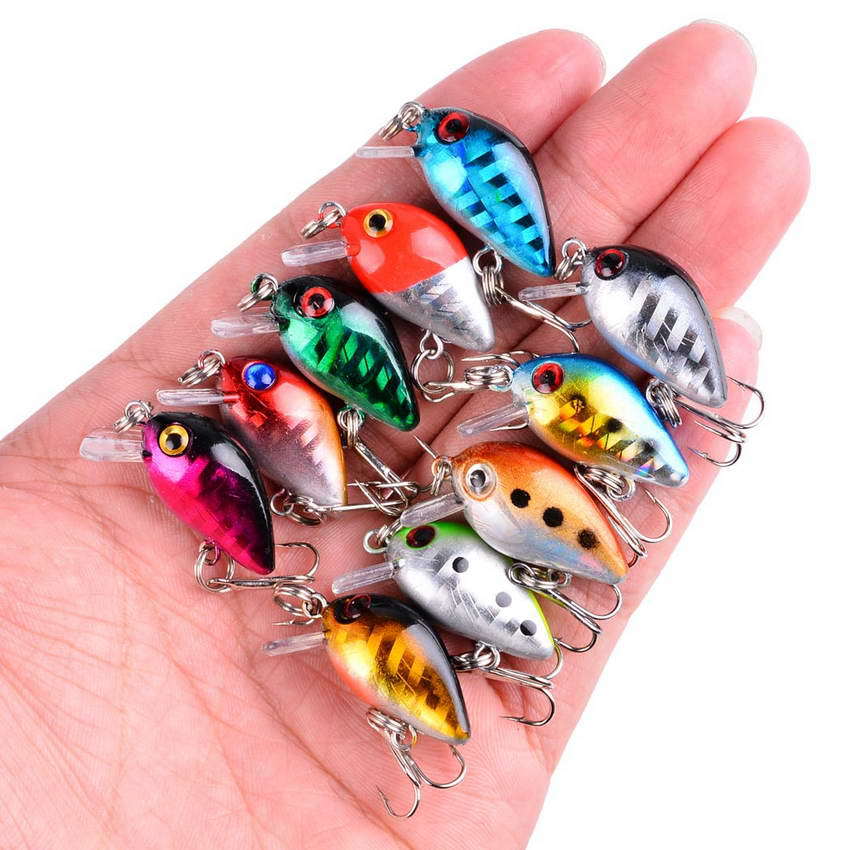 Fishing Lure Small Minnow Mini - огляд і ціна Fishing Lure Crankbait