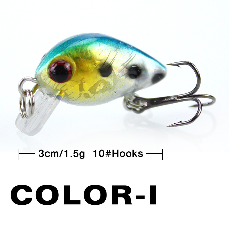 Fishing Lure Small Minnow Mini - огляд і ціна Fishing Lure Crankbait