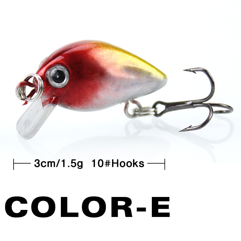 Fishing Lure Small Minnow Mini - огляд і ціна Fishing Lure Crankbait