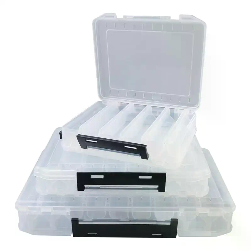 Double Sided Fishing Tackle Bo - огляд і ціна Fishing Lure Accessories