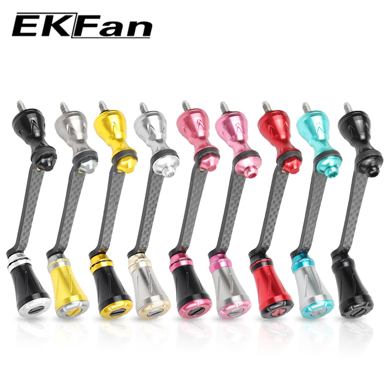 EKfan 68MM Carbon Fiber Spinni - огляд і ціна Fishing Lure Spinner