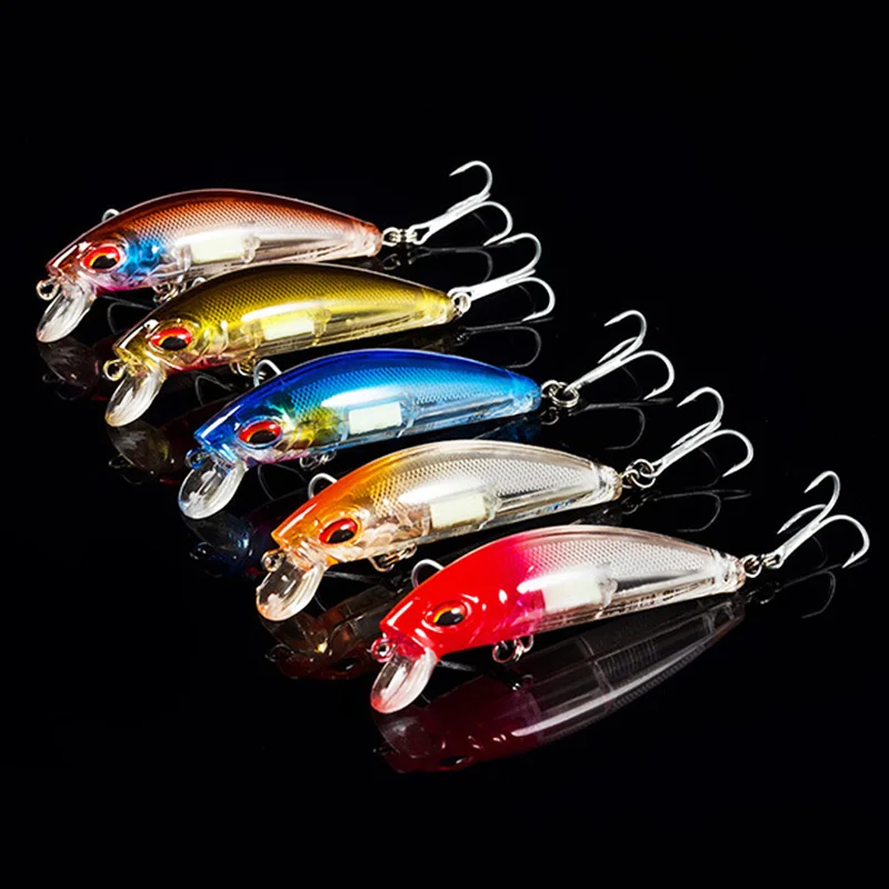 3D Eyes Luminous Minnow Fishin - огляд і ціна Fishing Lure Crankbait
