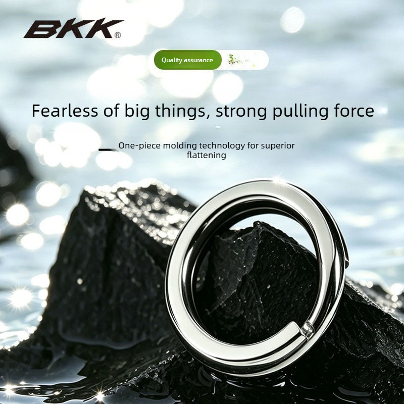 BKK Heavy Duty Split Rings Sta - огляд і ціна Fishing Lure Accessories