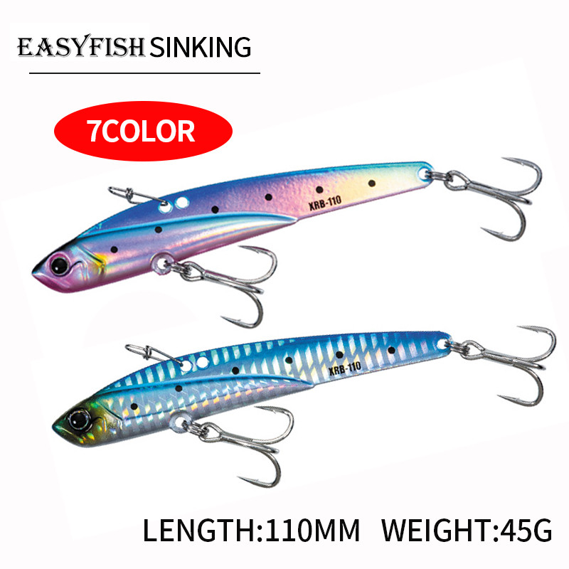 New Fishing Lure VIB 110MM 45G - огляд і ціна Fishing Lure Spoon