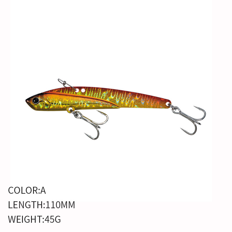 New Fishing Lure VIB 110MM 45G - огляд і ціна Fishing Lure Spoon