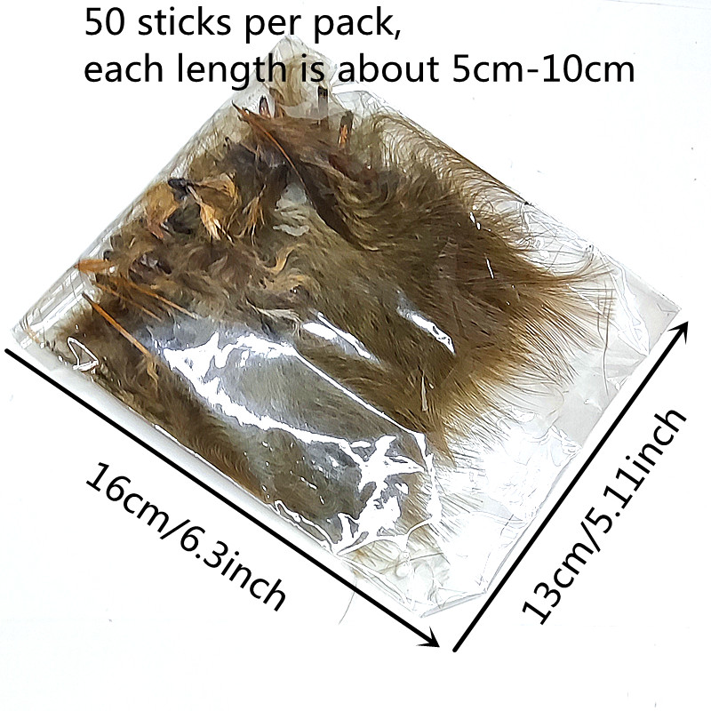 Selected 50pcs feathers turkey - огляд і ціна Fishing Lure Spoon