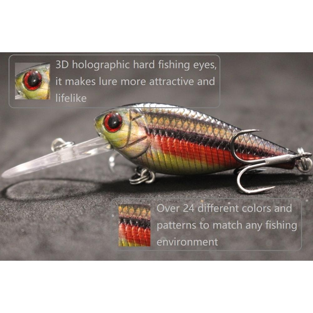 wLure Crankbait Fishing Lure 8 - огляд і ціна Fishing Lure Crankbait
