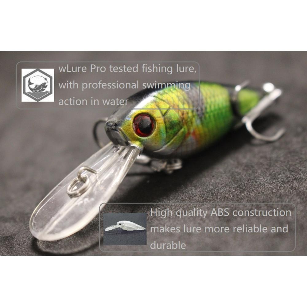 wLure Crankbait Fishing Lure 8 - огляд і ціна Fishing Lure Crankbait