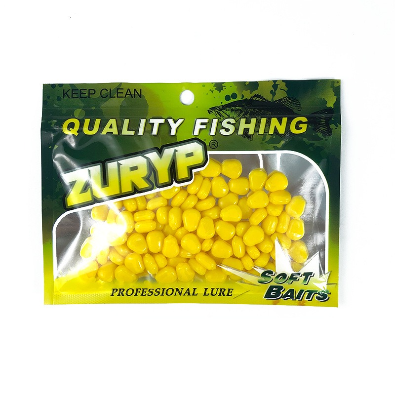 100pcs Silicone Corn Smell Sof - огляд і ціна Fishing Lure Topwater