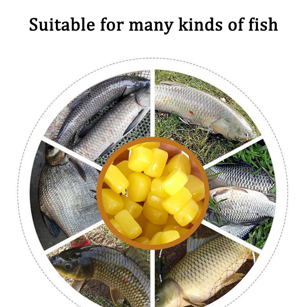 100pcs Silicone Corn Smell Sof - огляд і ціна Fishing Lure Topwater