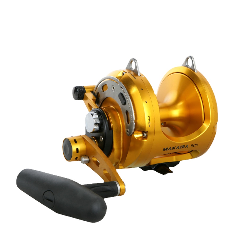 Okuma MAK AIRA Trolling Overhe - огляд і ціна Penn Reel Battle