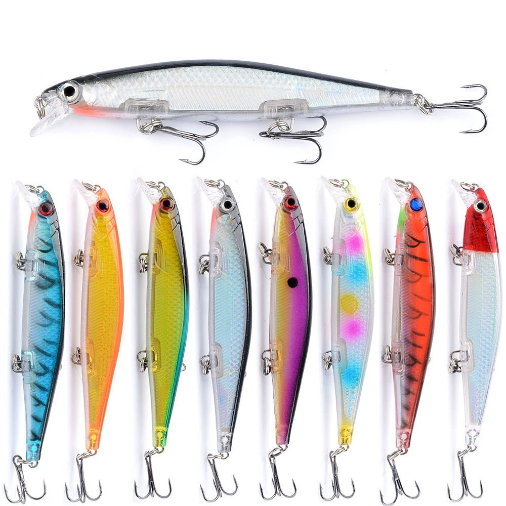 1pc Laser Sinking Minnow Fishi - огляд і ціна Fishing Lure Jerkbait