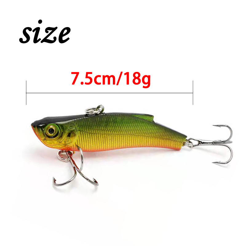 Fuheno 1 Pcs 7.5cm 18g Fishing - огляд і ціна Fishing Lure Crankbait