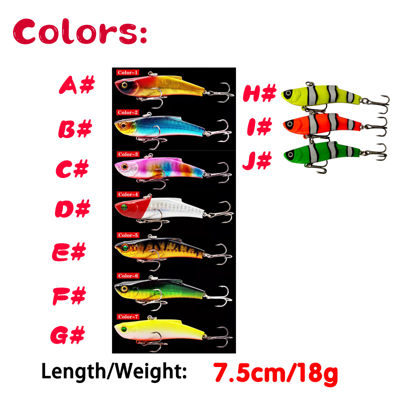 Fuheno 1 Pcs 7.5cm 18g Fishing - огляд і ціна Fishing Lure Crankbait