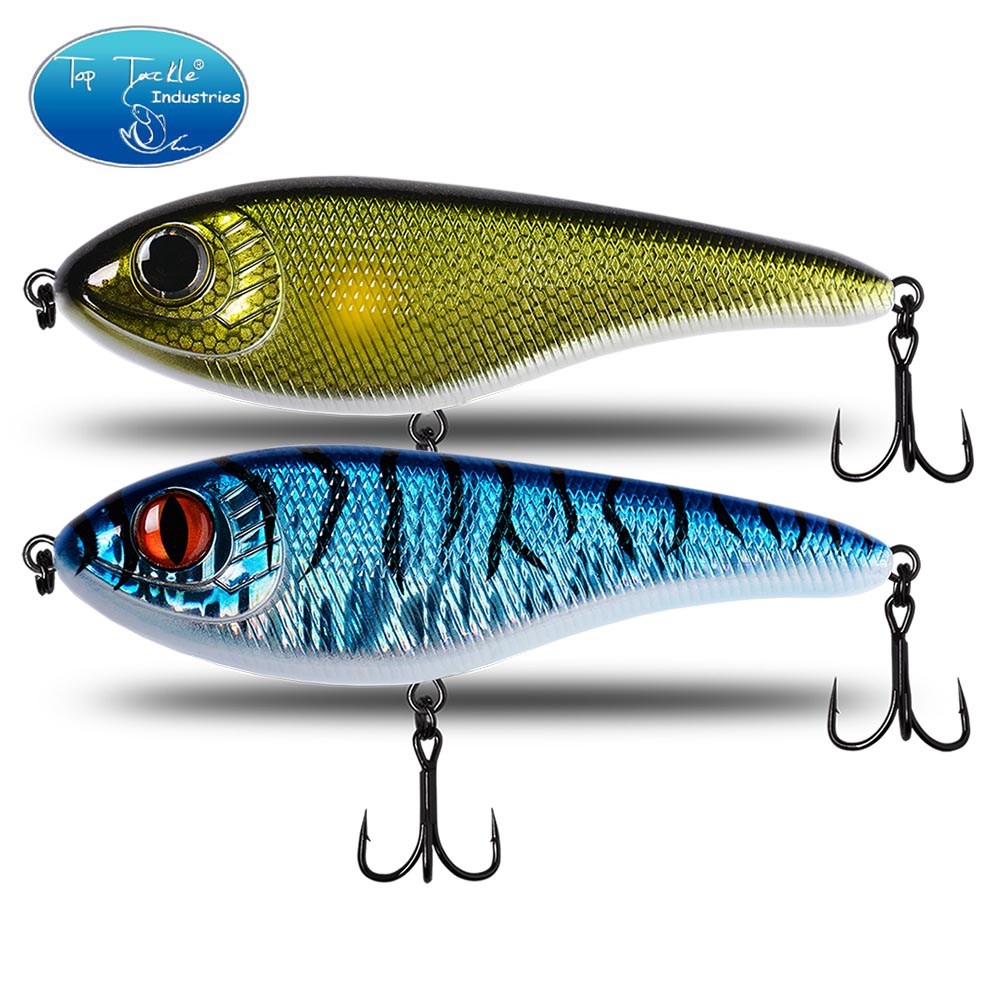 CF LUER Jerk Baits Slow Sinkin - огляд і ціна Fishing Lure Crankbait