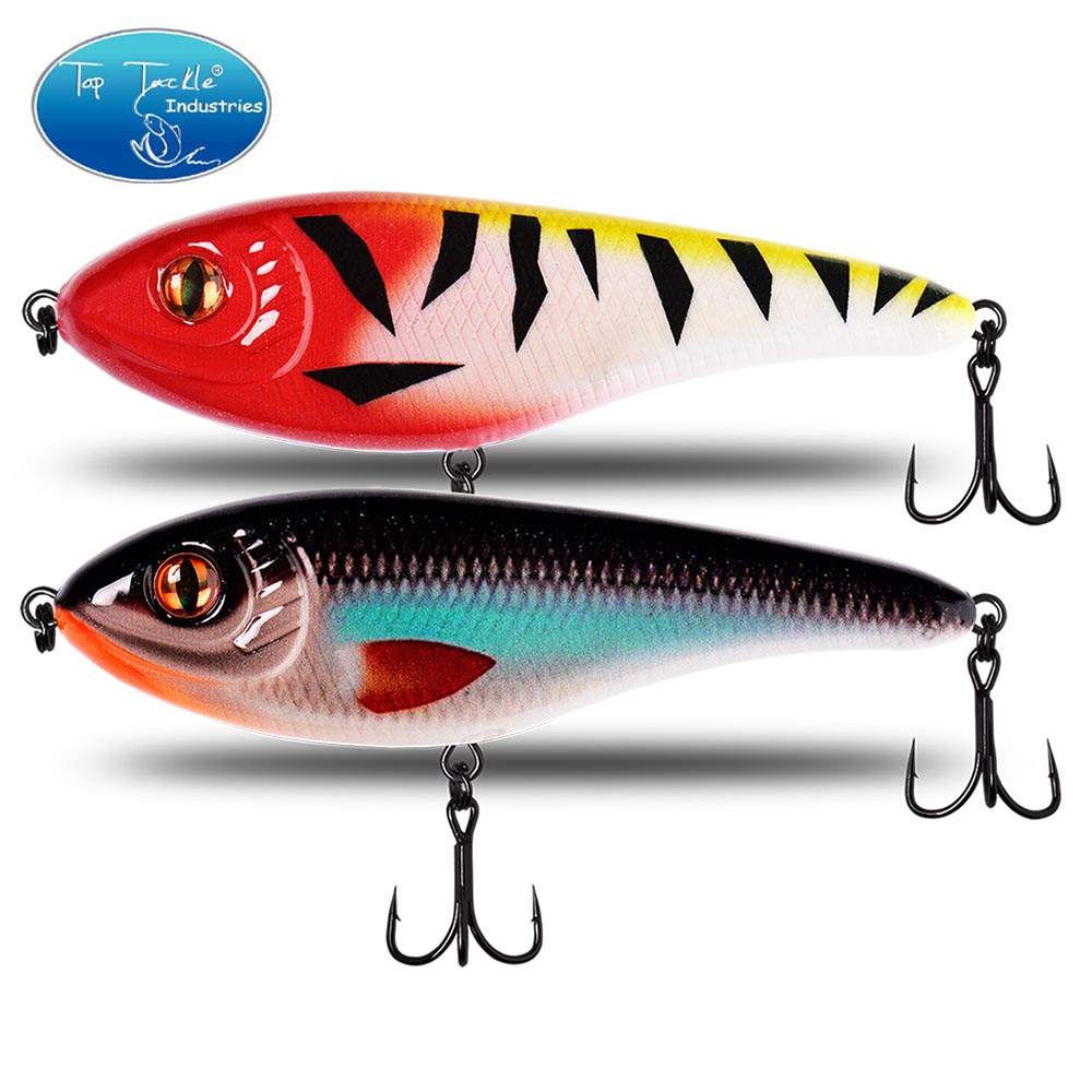 CF LUER Jerk Baits Slow Sinkin - огляд і ціна Fishing Lure Crankbait