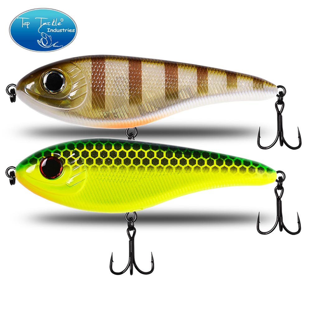 CF LUER Jerk Baits Slow Sinkin - огляд і ціна Fishing Lure Crankbait