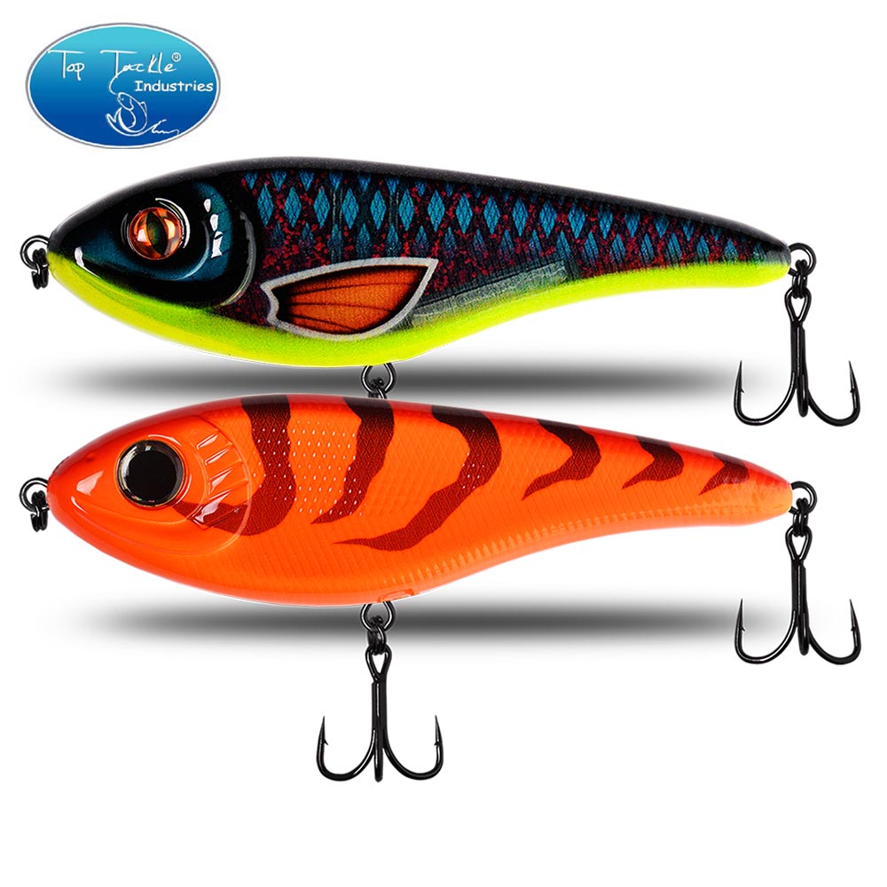 CF LUER Jerk Baits Slow Sinkin - огляд і ціна Fishing Lure Crankbait