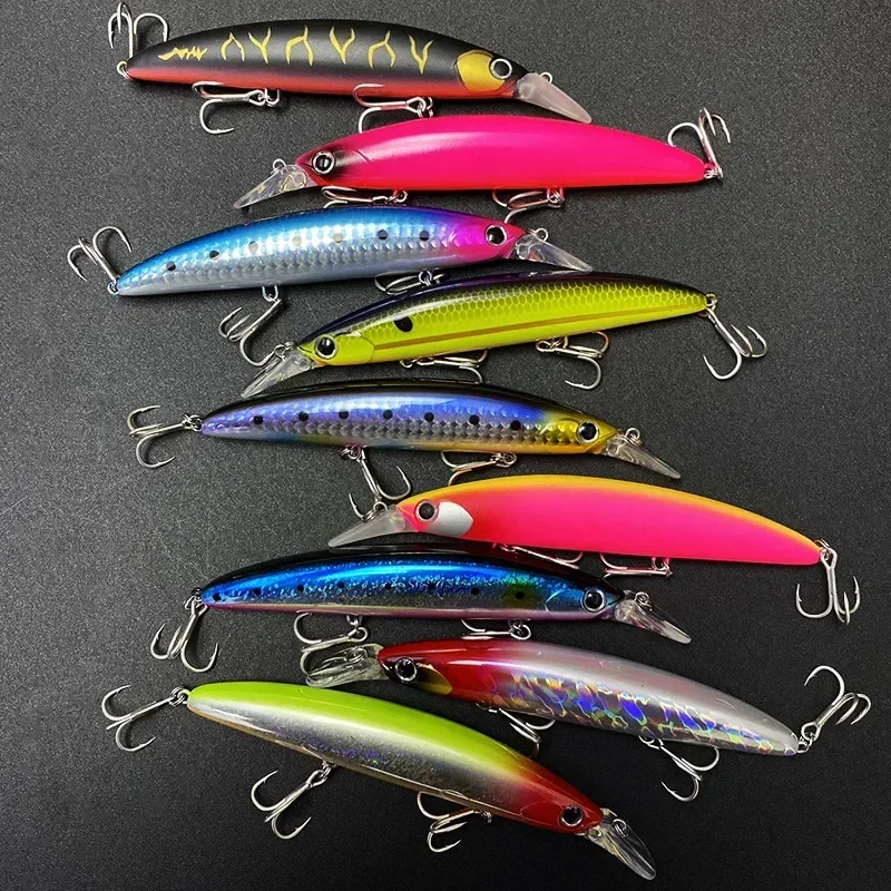 Floating Minnow Fishing Lures  - огляд і ціна Fishing Lure Spoon