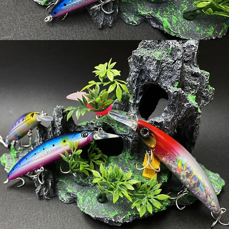Floating Minnow Fishing Lures  - огляд і ціна Fishing Lure Spoon