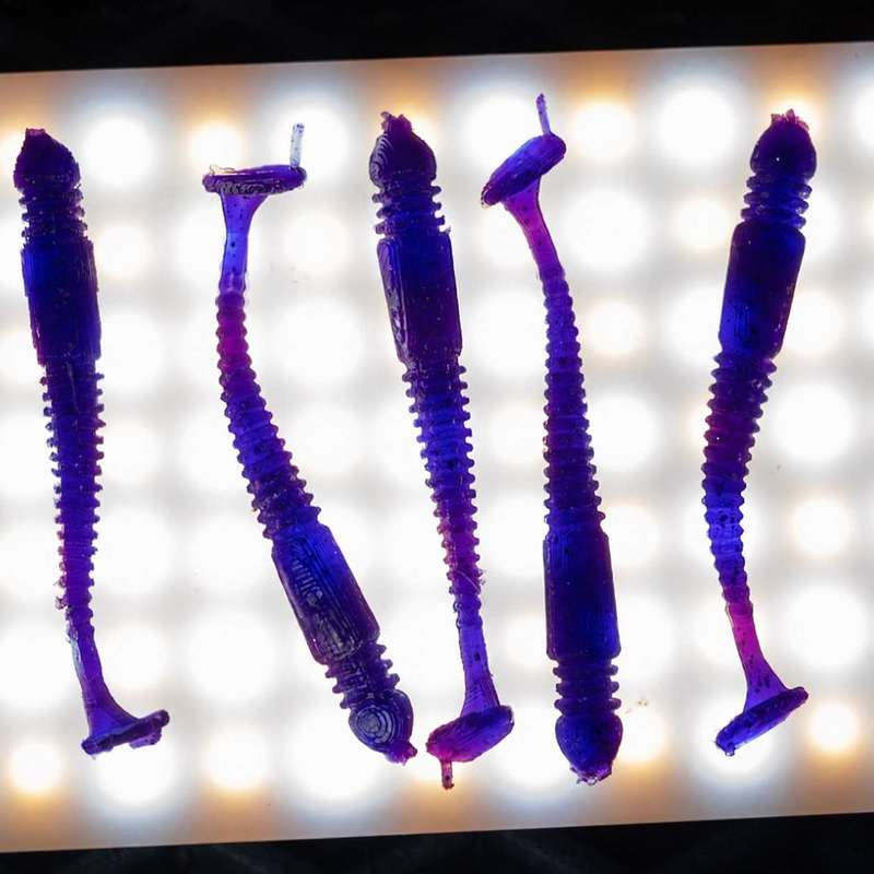 2 Inch Soft Bait Lure Mold DIY - огляд і ціна Fishing Lure Accessories