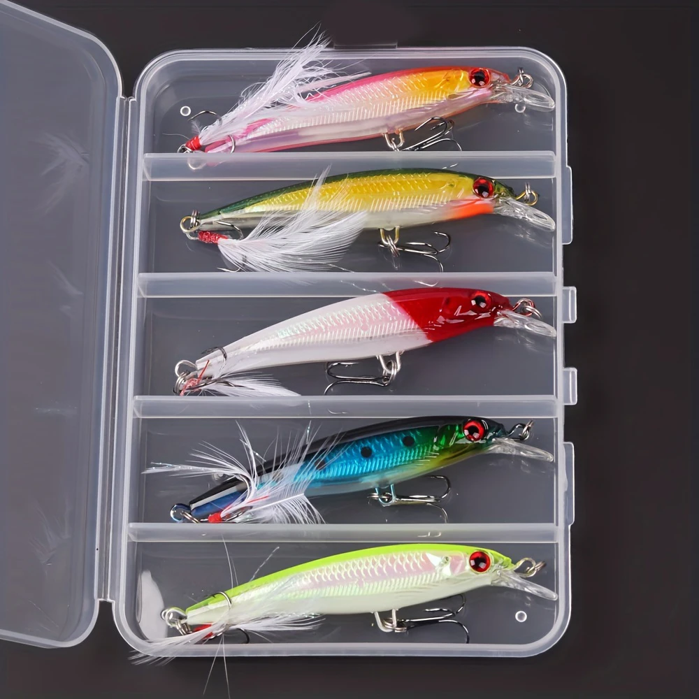 5pcs/box Laser 3D Eyes Bionic  - огляд і ціна Fishing Lure Accessories