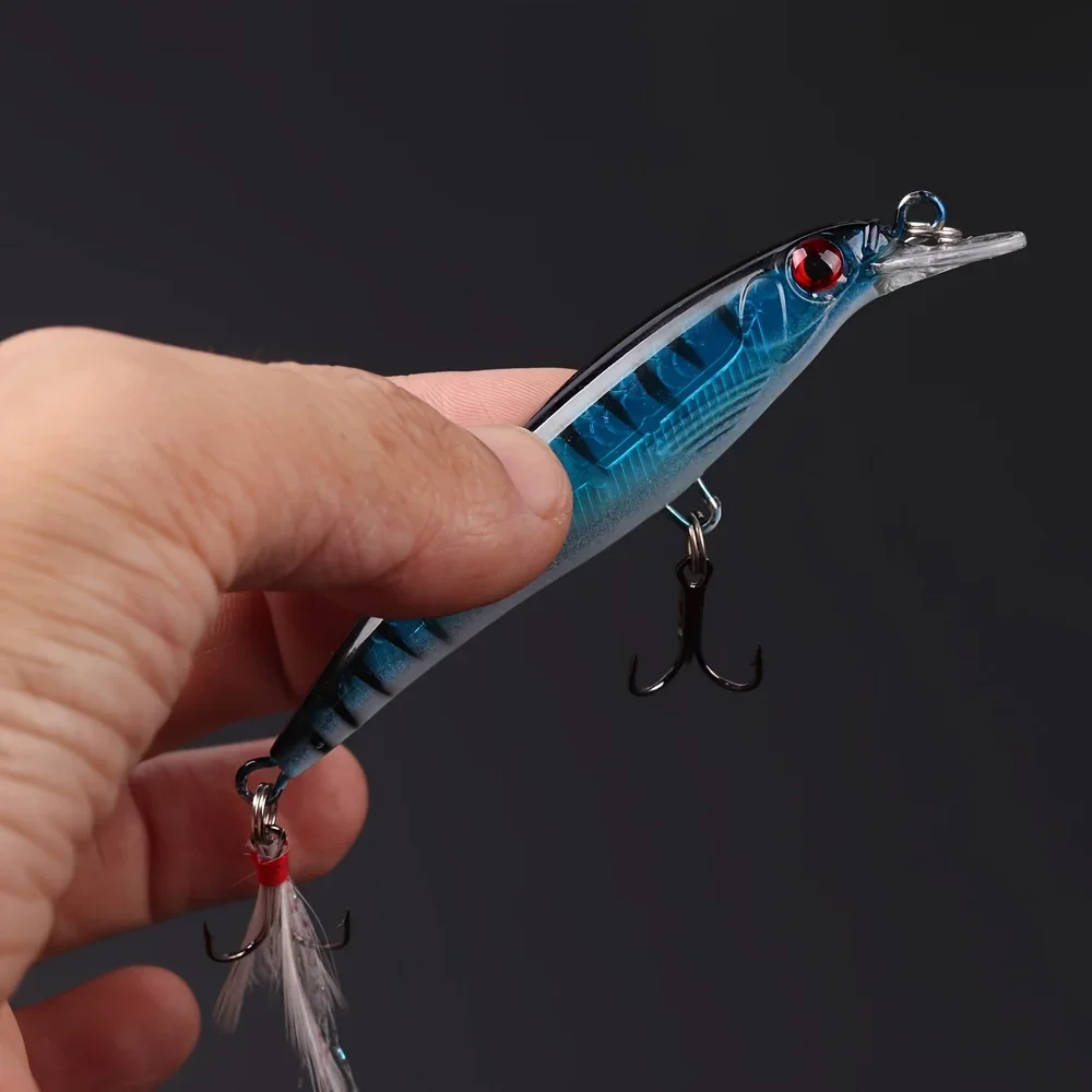 5pcs/box Laser 3D Eyes Bionic  - огляд і ціна Fishing Lure Accessories