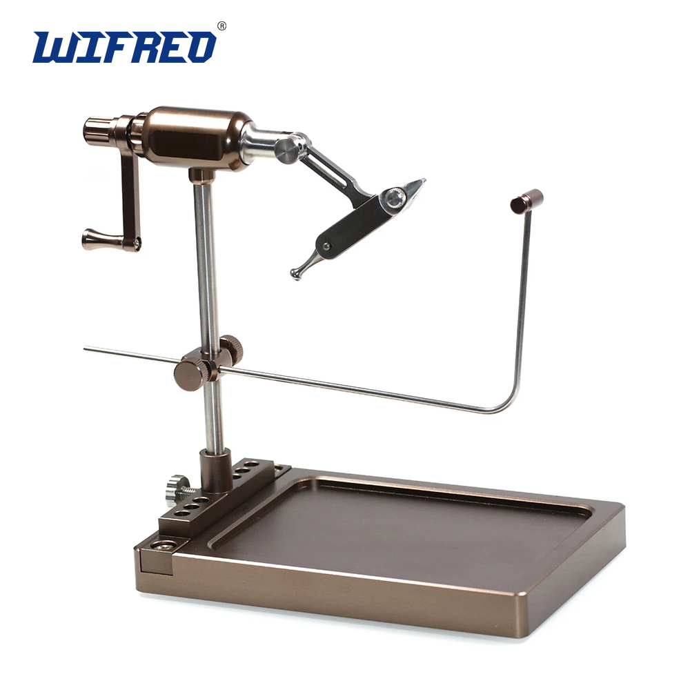 Wifreo 360° Rotation Fly Tying - огляд і ціна Fishing Lure Spinner