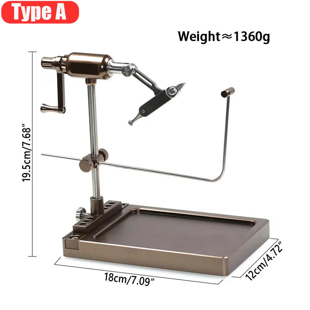 Wifreo 360° Rotation Fly Tying - огляд і ціна Fishing Lure Spinner