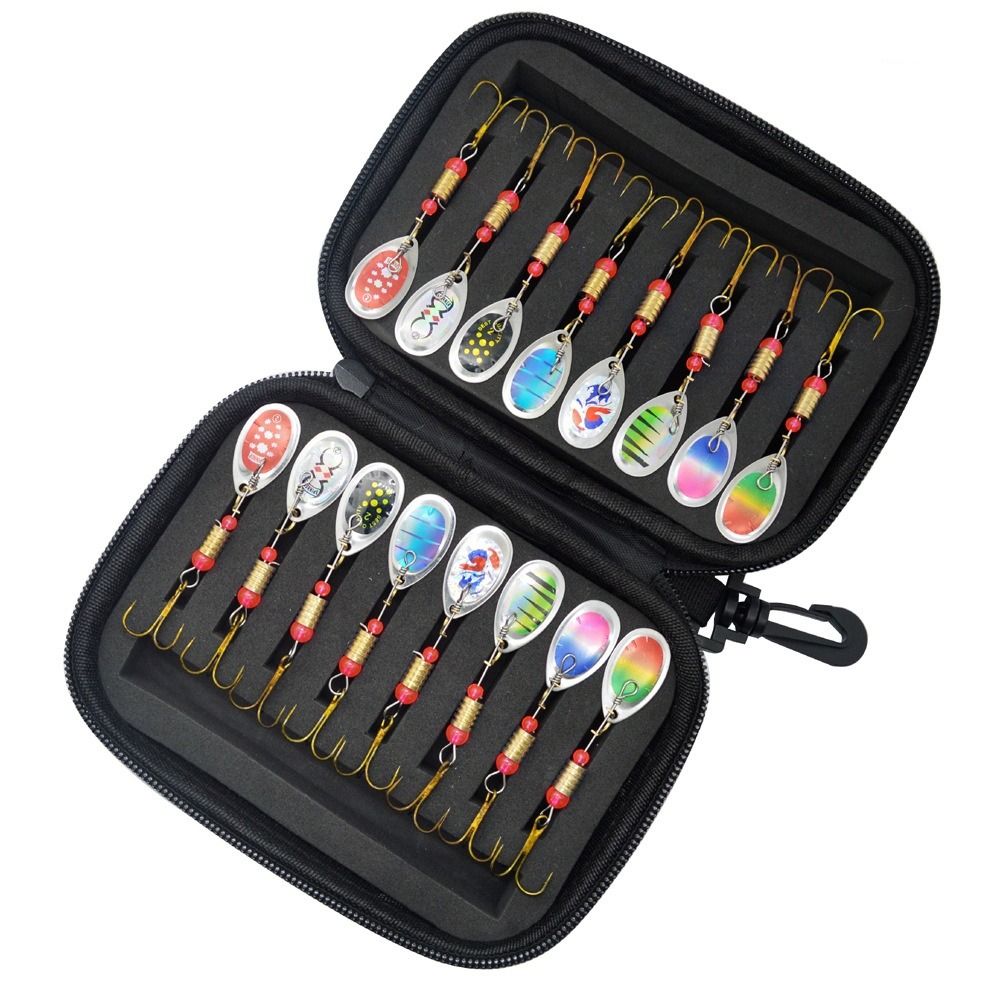 Rotating Glitter Spinners Fish - огляд і ціна Fishing Lure Spinner