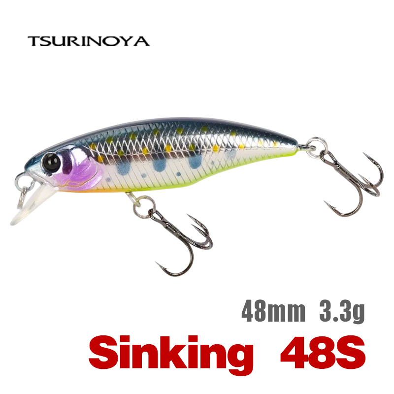 TSURINOYA Fishing Lure DW69 Si - огляд і ціна Fishing Lure Jerkbait