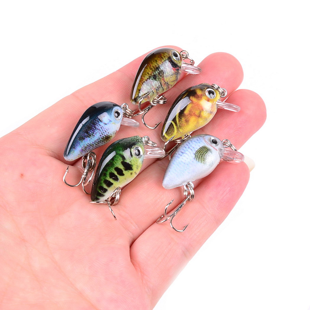 30mm 2g Crazy wobbler Mini Top - огляд і ціна Fishing Lure Crankbait